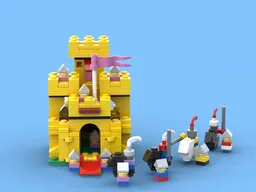 Mini Yellow Castle Revenge (inspired