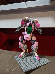 D. Va Overwatch Gundam