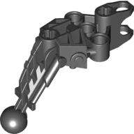 Large Figure Skeletal, Limb, Angular with Ball Joint and Ball Socket (Solek) / Black