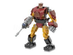 Theed Security Mech Armor