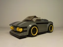 75877 Roadster for Minifig