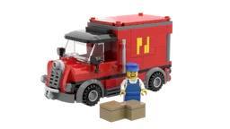 Post-office Van