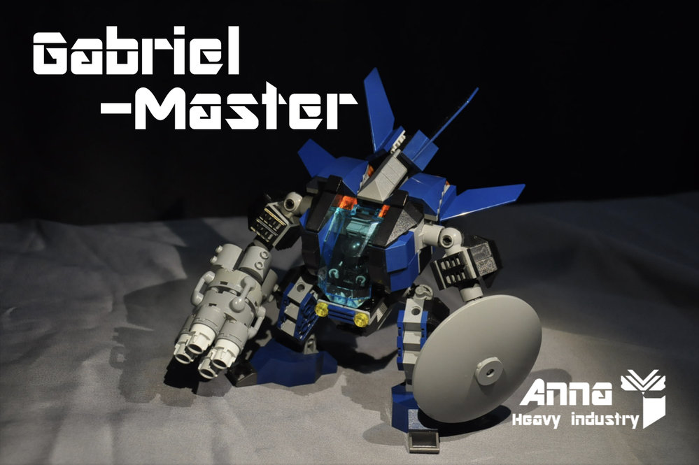 Lego <MOC>Gabriel Master