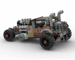 hot-rod apocalypse version