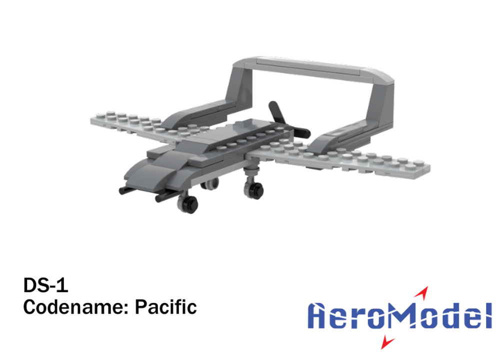 Lego DS-1 Pacific