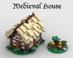 Medieval House - Expansion for Mini Blaustein Castle