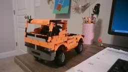 Double 42093 L Model, Trial Cabover Truck