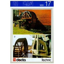 Activity Booklet 17 - Water Wheels - Set 1030 / [No Color/Any Color]