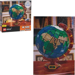 LEGO Ideas Globe Puzzle