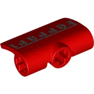 Technic Panel Fairing 2 x 3 x 1 with White 'Ferrari' Print