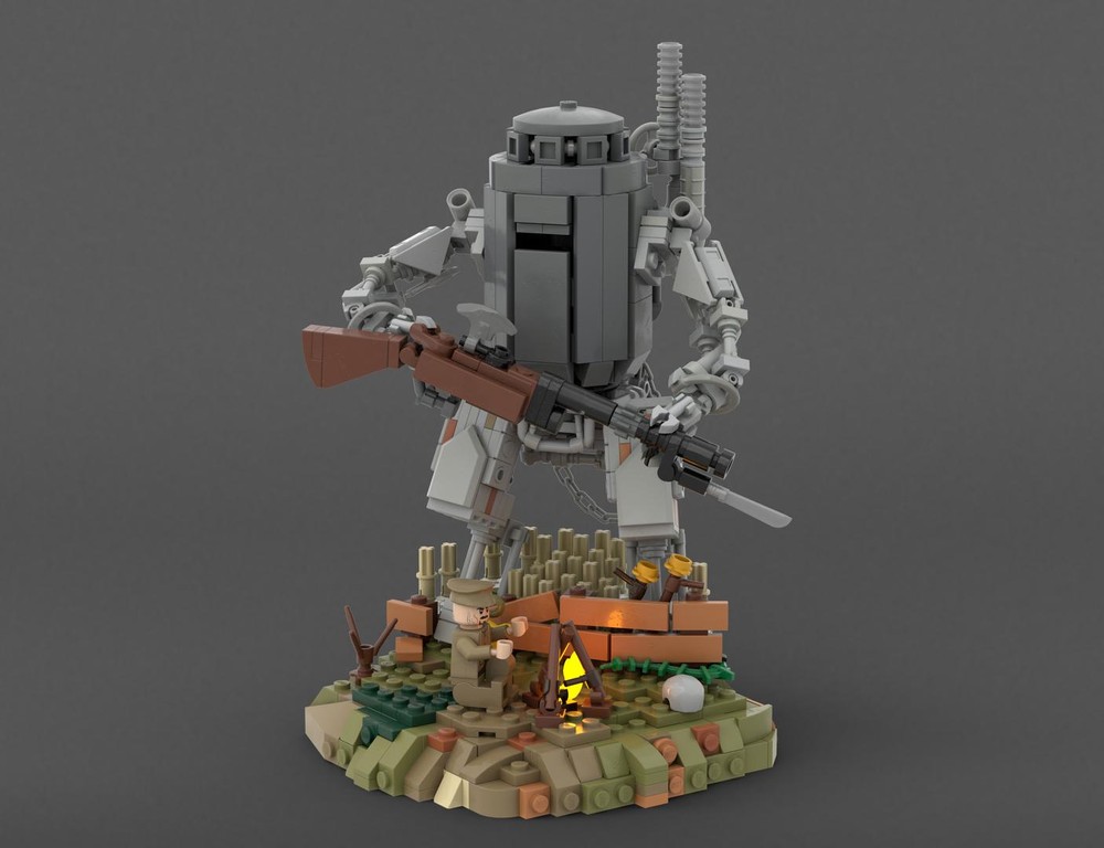 Lego Dieselpunk mech