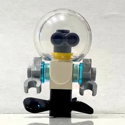 Zobo - Diving Helmet,. Propeller