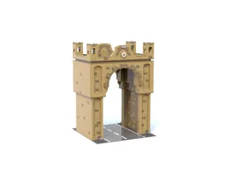 Tan Arch MOC
