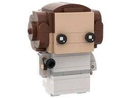Princess Leia BrickHeadz