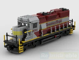 Canadian Pacific Heritage GP38-2