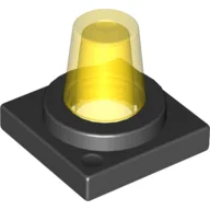 Duplo Flashlight, 2 x 2 Base with Trans-Yellow Light / Black