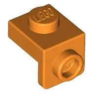 Bracket 1 x 1 - 1 x 1 / Orange