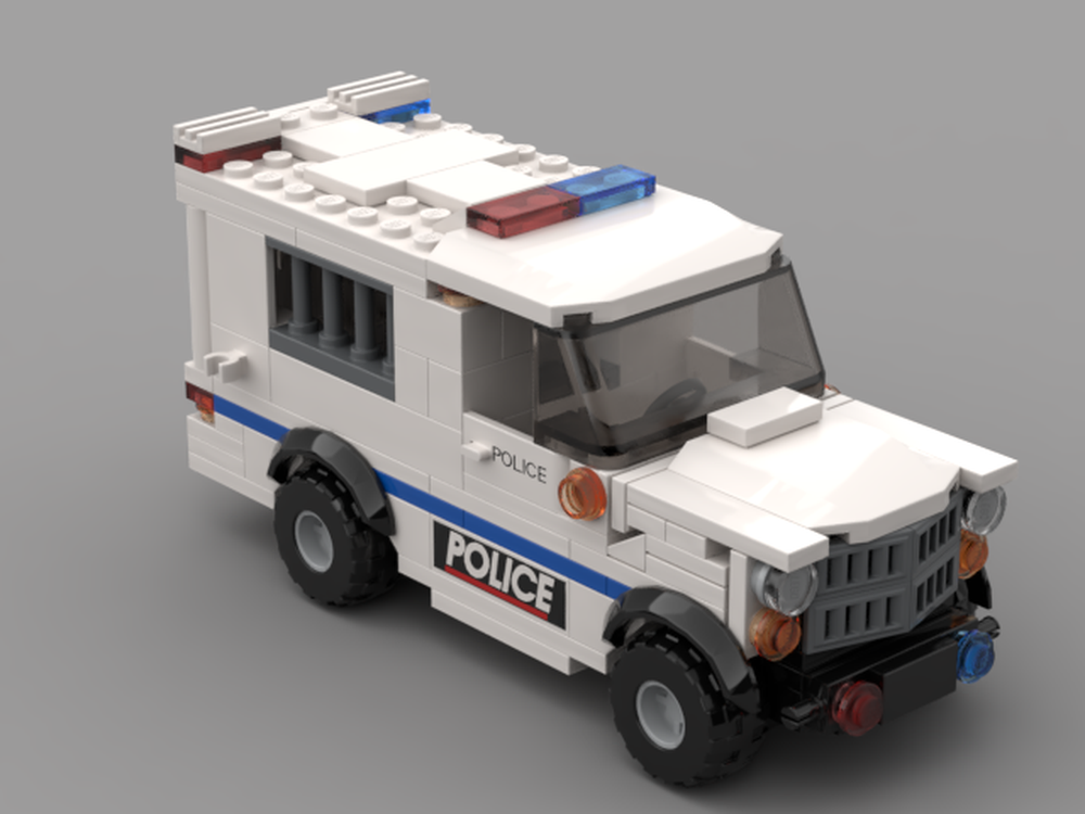 Lego Police Car