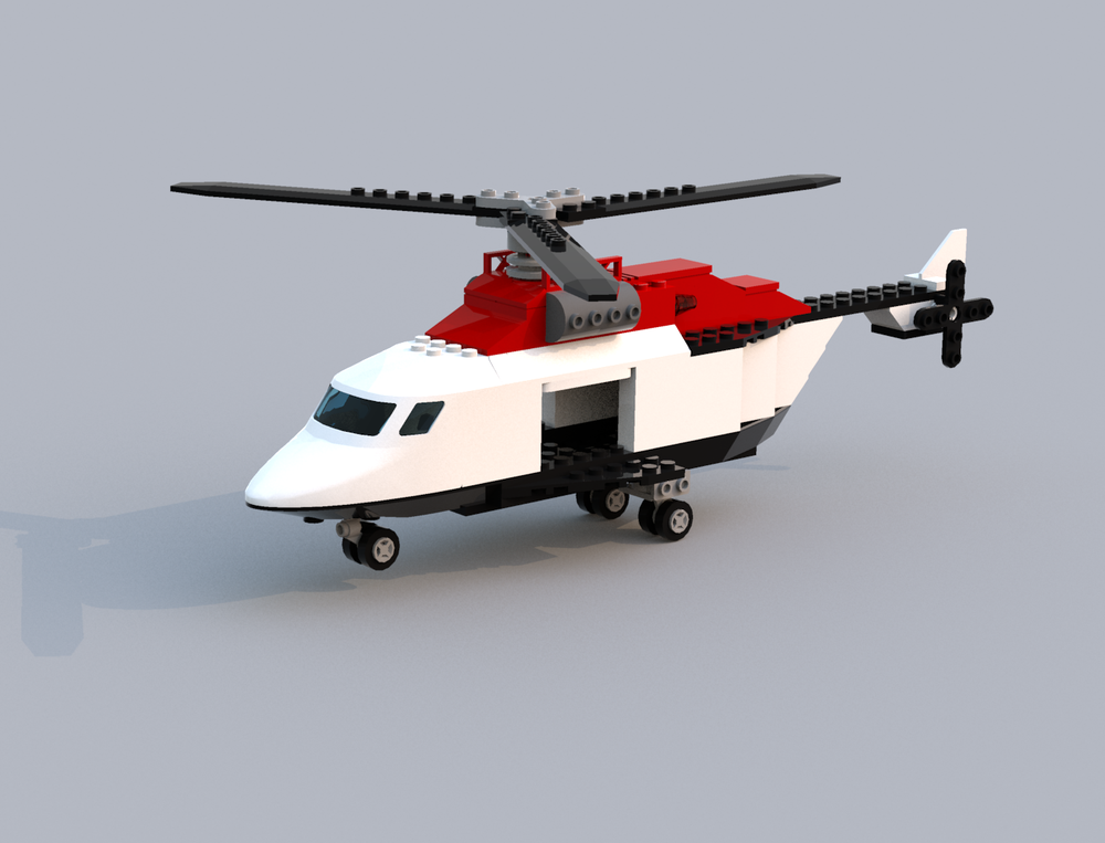Lego Helicopter