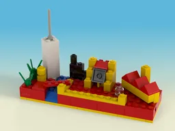 6365 City skyline