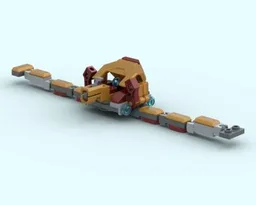 Lego Shooting watch 76203 alt