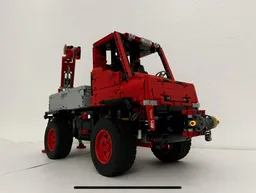 42082 model c - Unimog Truck
