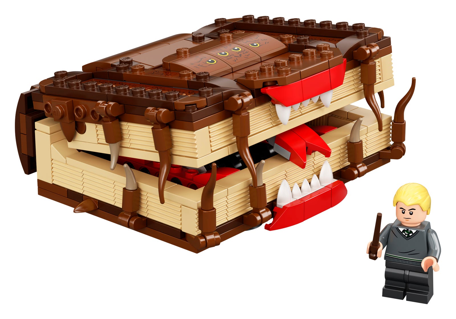 Lego The Monster Book of Monsters