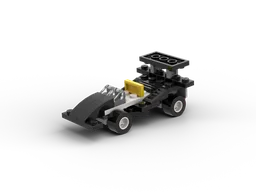 30183 Steerable F1 Race Car v2 (2013 study)