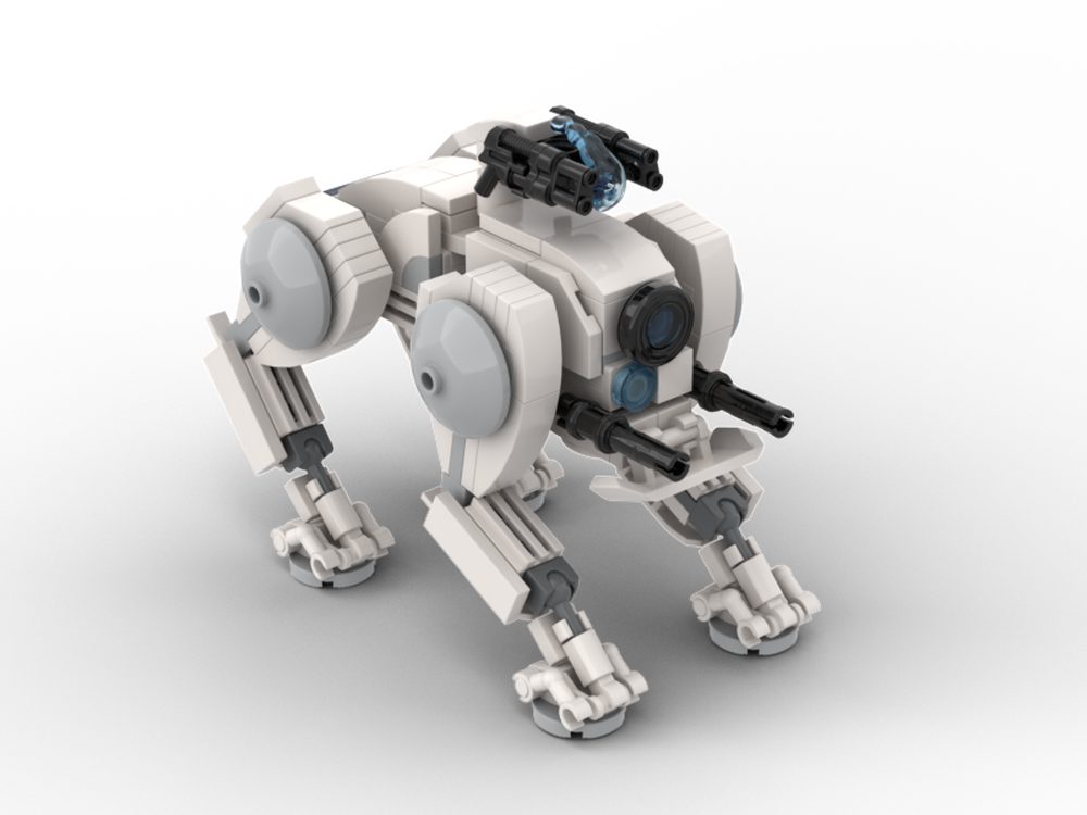 Lego CDR - Combat Dog Robot