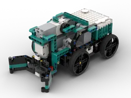 4x4 Mindstorms Chassis with grabber
