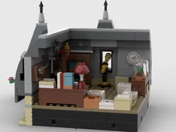 The scientist's office