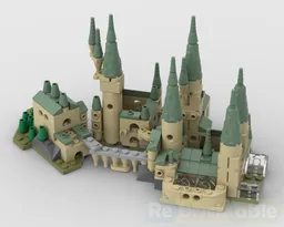 Nanoscale Castle - School of Witchcraft and Wizardry