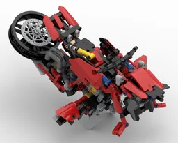 42107 B Model—Ducati Hoverbike Concept