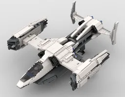 Destiny Cityhawk Cargo Spaceship