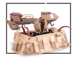 Upgrade for the 75396 Sarlacc Pit (Function + more)