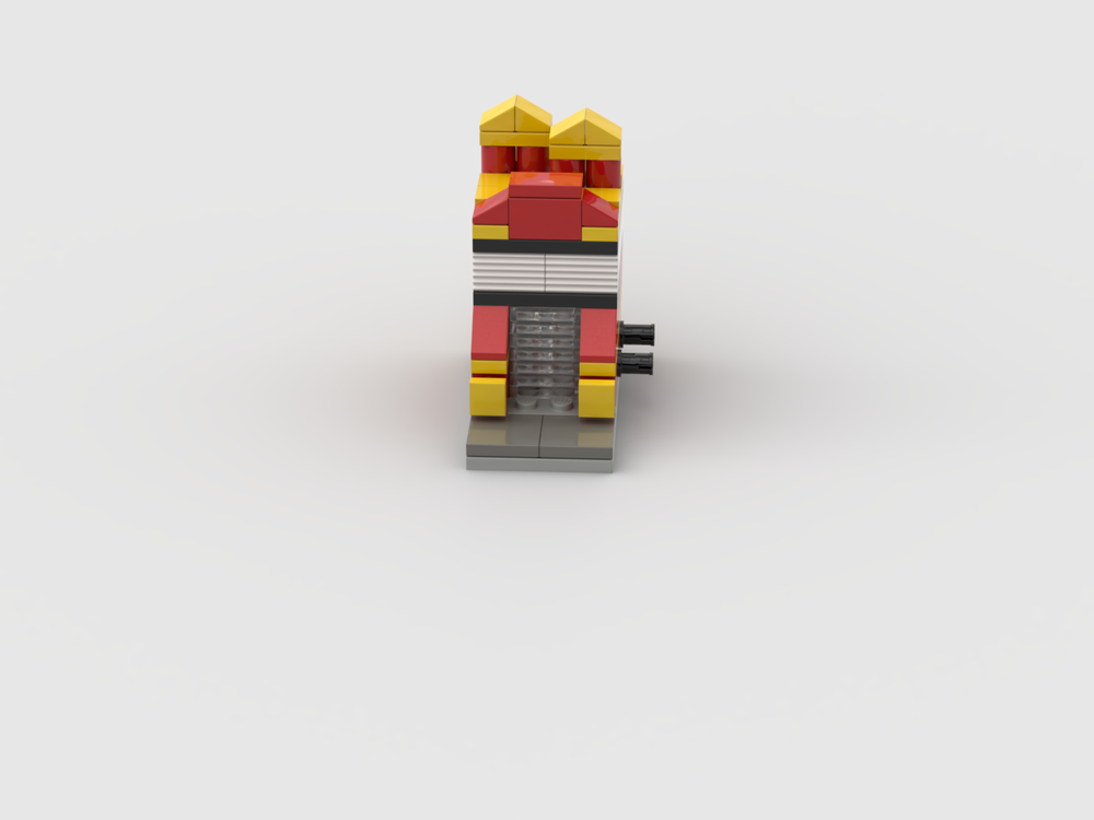 Lego McBricks Family Restaraunt (For the Vertically Challenged)
