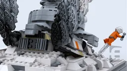 Snowspeeder Escape