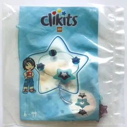 Clikits Bracelet Star polybag