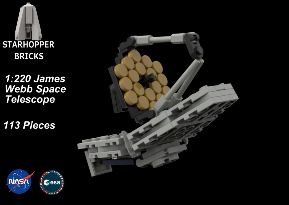 Lego 1:220 JWST