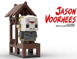 Jason Voorhees Brickheadz