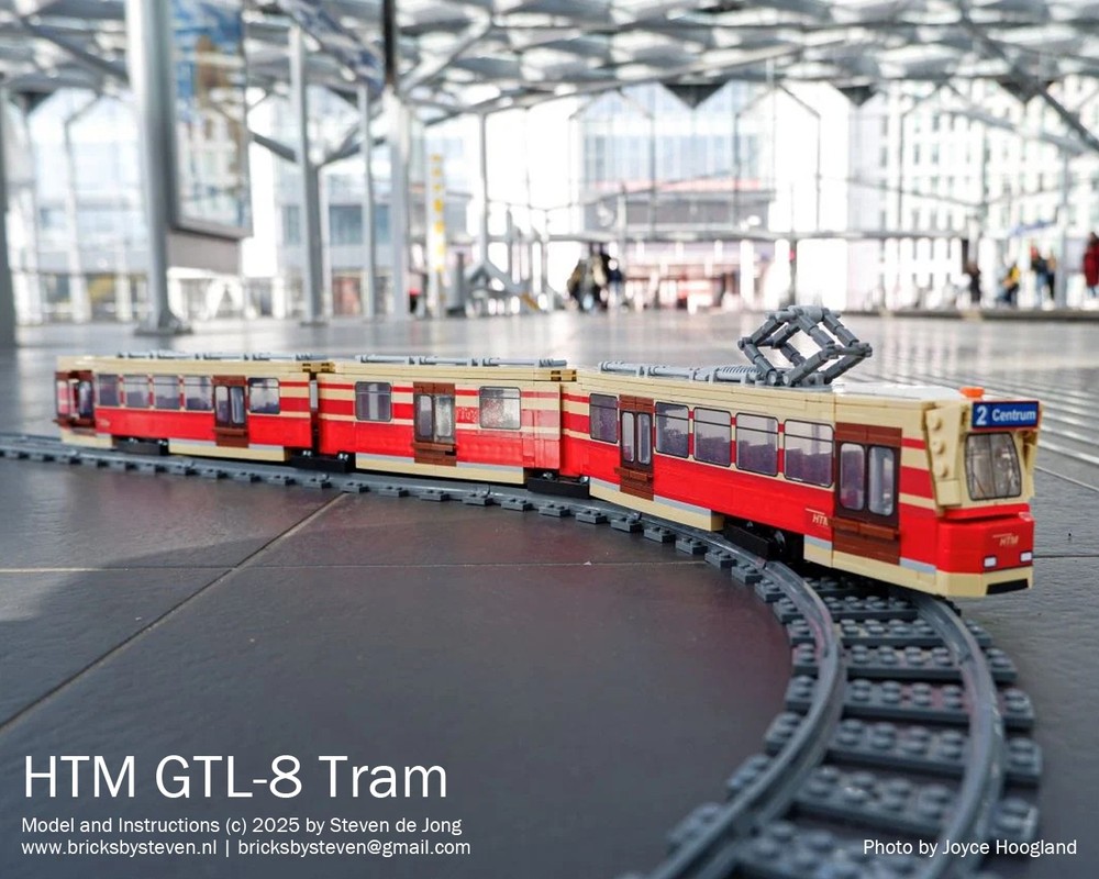 Lego HTM GTL-8 Tram