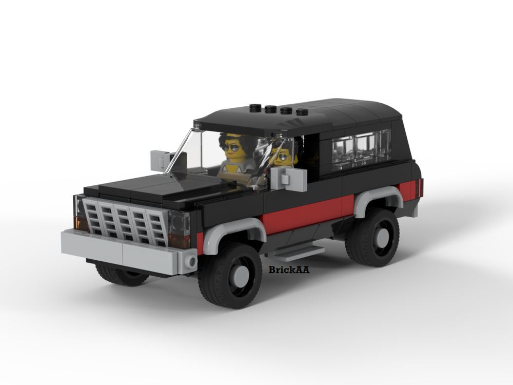 Lego Chevrolet K5 Blazer