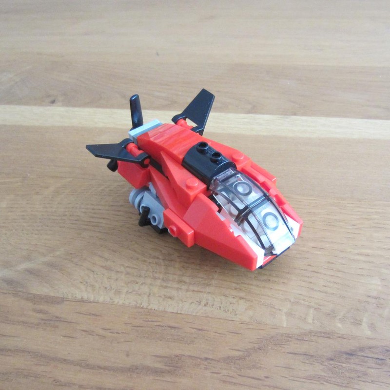 Lego 31057 Sea puncher