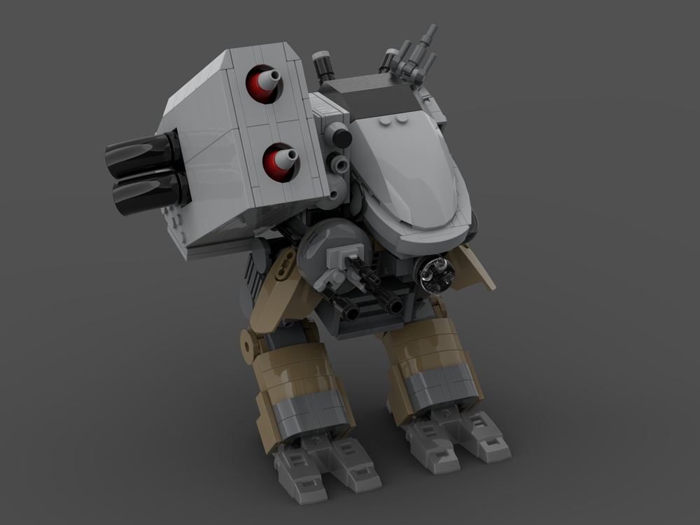 Lego TX-55 Metal Gear