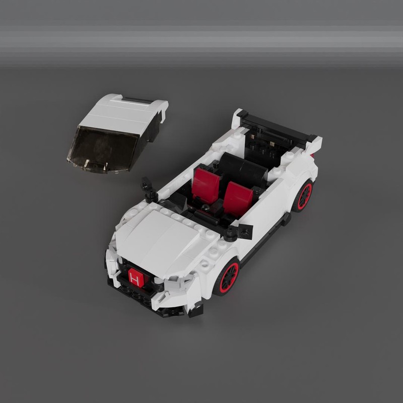 Lego Civic Type R FK2