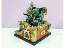 Diorama Practice 2