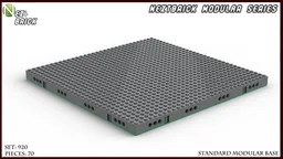 NEXTBrick System Modular Standard 32x32