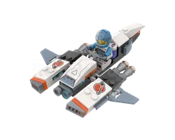 Stingray Space Hoverbike - (30663-1 Modification)