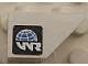 Slope, Inverted 45 2 x 1 with World Racers Logo on Black Background Pattern Model Left Side (Sticker) - Sets 8897 / 8898