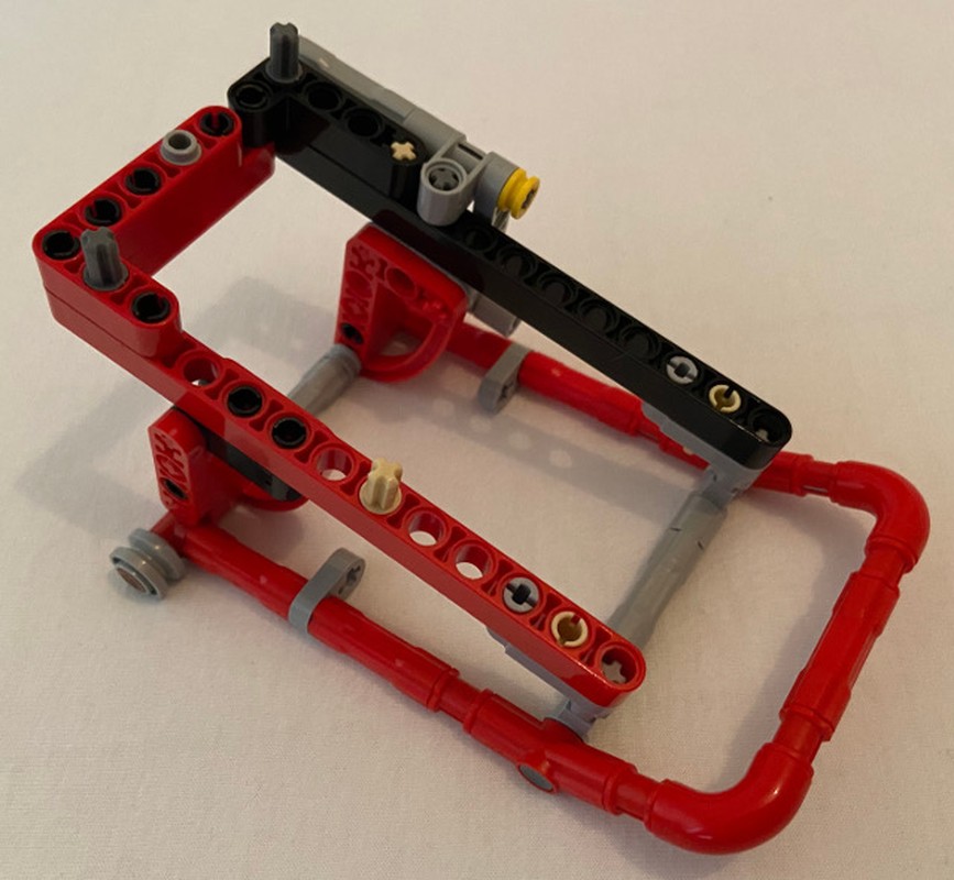 Lego 42107 Ducati Panigale V4 alternative stand